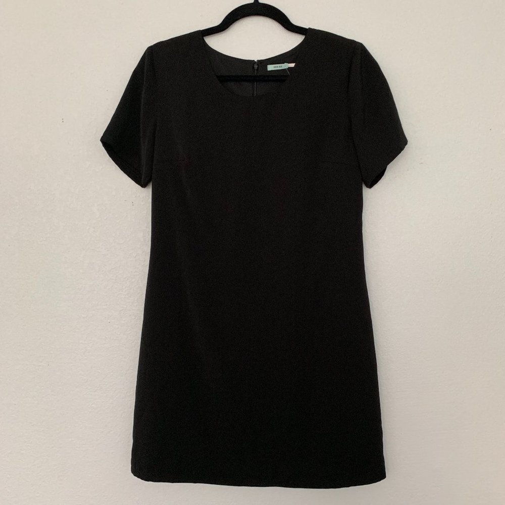 NWT Urban Outfitters A-line T-Shirt Dress Blk Sz M